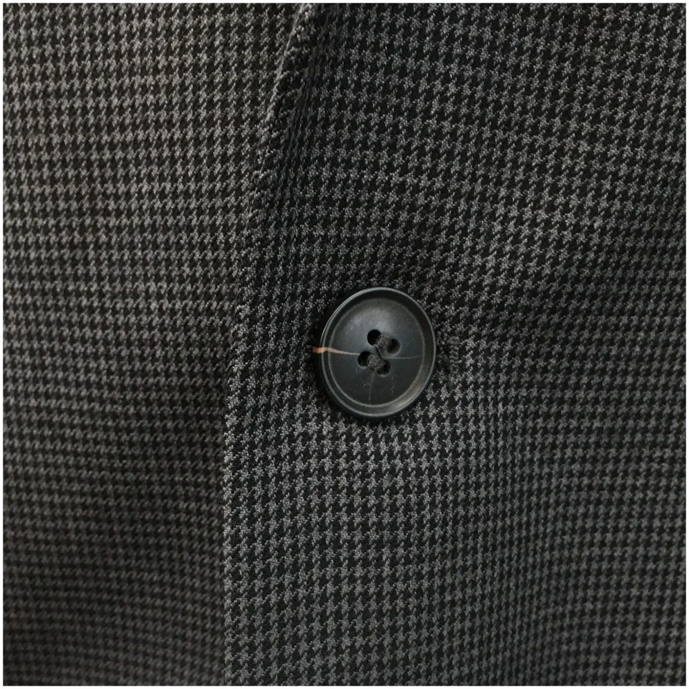 REISS Mens Wool Blazer Sport Coat Casual Jacket Size 40R One Button‎ Suit